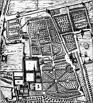 Teixeira - Buen Retiro, Madrid 1656