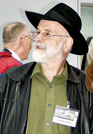 Terry Pratchett 2005