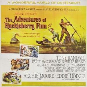 The Adventures of Huckleberry Finn (1960 film) poster.jpg