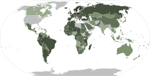 VAT Rates of Countries