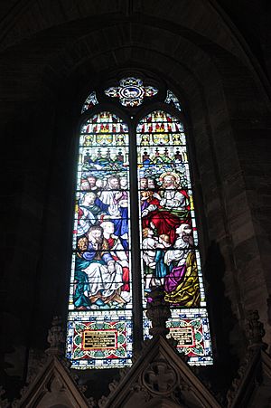 West window, Holy Rude Church, Stirling