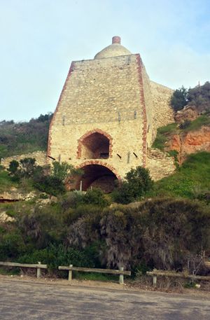 Wool Bay Lime kiln