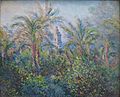 'Garden at Bordighera, Impression of Morning' by Claude Monet, 1884, Hermitage