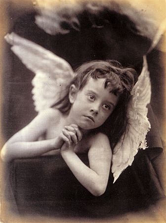 Angel of the Nativity, by Julia Margaret Cameron