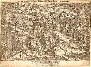 Assassinat du duc François de Guise, 18 février 1563