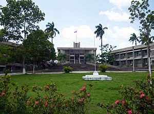 Belmopan Parliament House