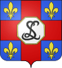 Blason ville fr Suresnes (Hauts-de-Seine)