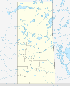 Nut Mountain is located in Saskatchewan