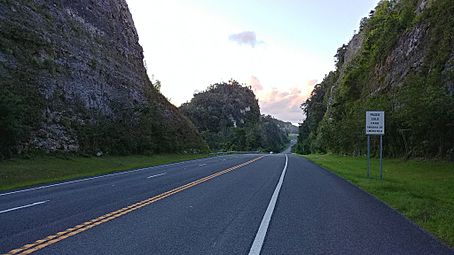 Carretera PR-10, Arecibo, Puerto Rico