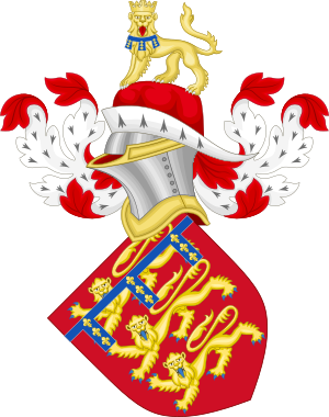 Coat of Arms of Duchy of Lancaster