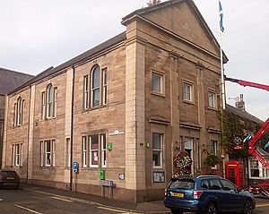 Coldstream, 73 High Street, Town Hall (cropped)