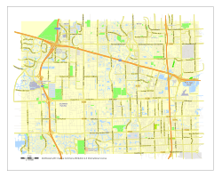 Davie city map, Florida