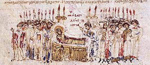 Death of Emperor Michael II