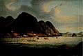 Early painting of Hong Kong Island