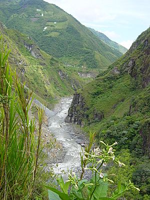 Ecuador Pastazas near Banos