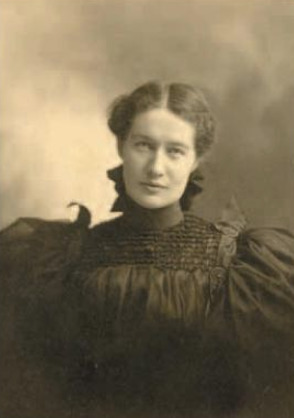 Edna Boies Hopkins, 1894