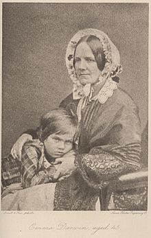Emma and Leonard Darwin