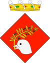 Coat of arms of Arbeca