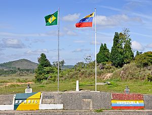 Frontera Venezuela Brasil