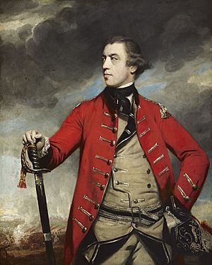 General John Burgoyne - Reynolds c. 1766