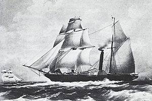 Guadalupe Frigate 1842 (Mexico)