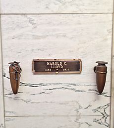 Harold Lloyd Grave