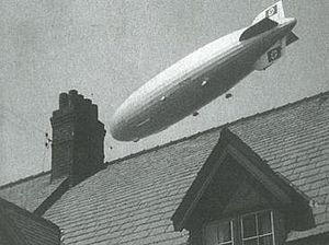 Hindenburg over Barrow