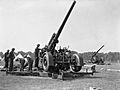 Hyde Park Anti-aircraft guns H 993