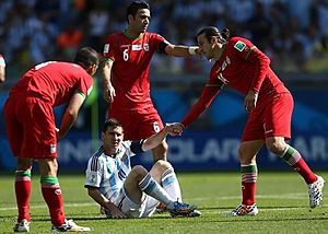 Iran vs. Argentina match, 2014 FIFA World Cup 07
