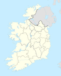 The Burren is located in Ireland