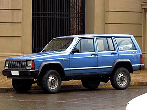 Jeep Cherokee 2.5 1988 (15289674633)
