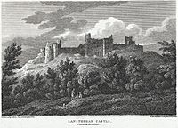 Lanstephar Castle, Caermarthenshire (1129613)