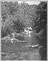 Laurel Run in the late 1800s or early 1900s