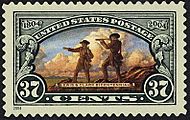 Lewis & Clark stamp 2004