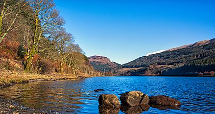 Loch Lubnaig, Stirlingshire, Scotland (25320660877)