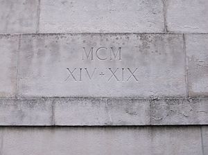 Midland Railway War Memorial, Derby 07