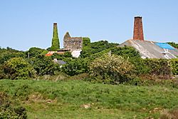 Old Mine Buildings at Wheal Busy.jpg