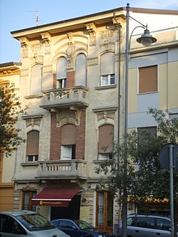 Palazzo liberty