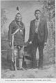 Pawnee father and son 1912
