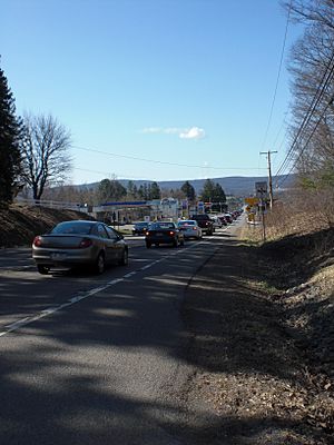 Pennsylvania Route 93 in Conyngham