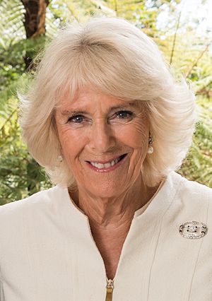 Camilla aged 72