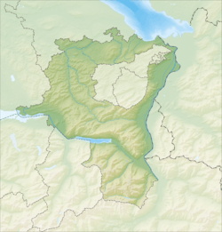 Uznach is located in Canton of St. Gallen