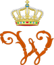 Royal Monogram of Queen Wilhelmina of the Netherlands