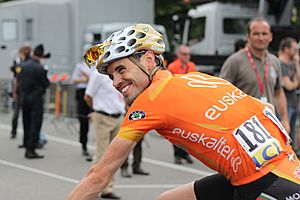 Samuel Sánchez - Critérium du Dauphiné 2010