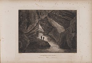 Scotia Depicta - Cavern in Glen Croe -Plate-