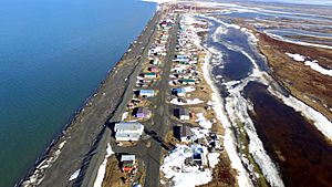 Shaktoolik Alaska - Drone
