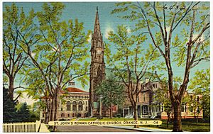 St. John's Church & School, Orange, New Jersey 1930