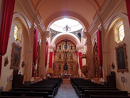 St Michael Archangel cathedral interior