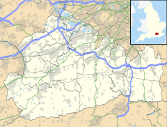Redhill is located in Surrey