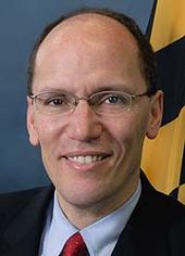 Thomas Perez-Maryland Secretary of DLLR-